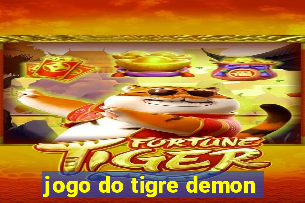 jogo do tigre demon